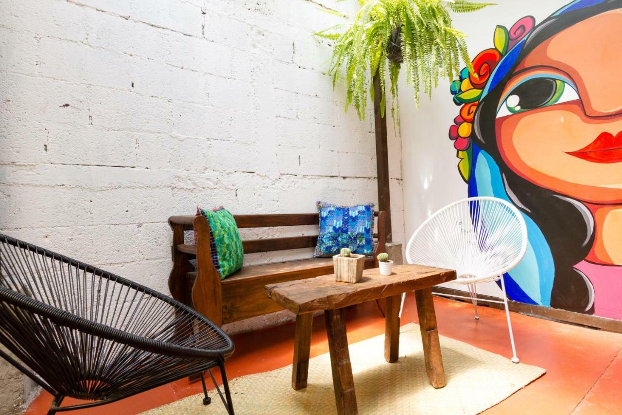 Tamarindo Guest House, Near Arco Santa Catarina Антигуа-Гватемала Экстерьер фото