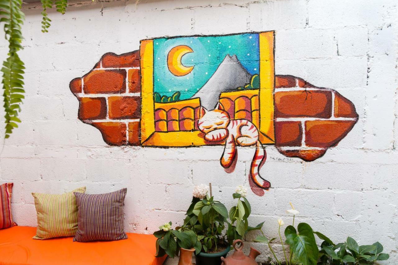 Tamarindo Guest House, Near Arco Santa Catarina Антигуа-Гватемала Экстерьер фото